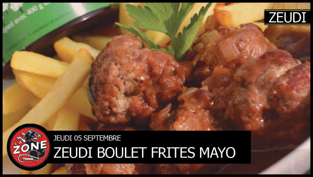 boulets frites