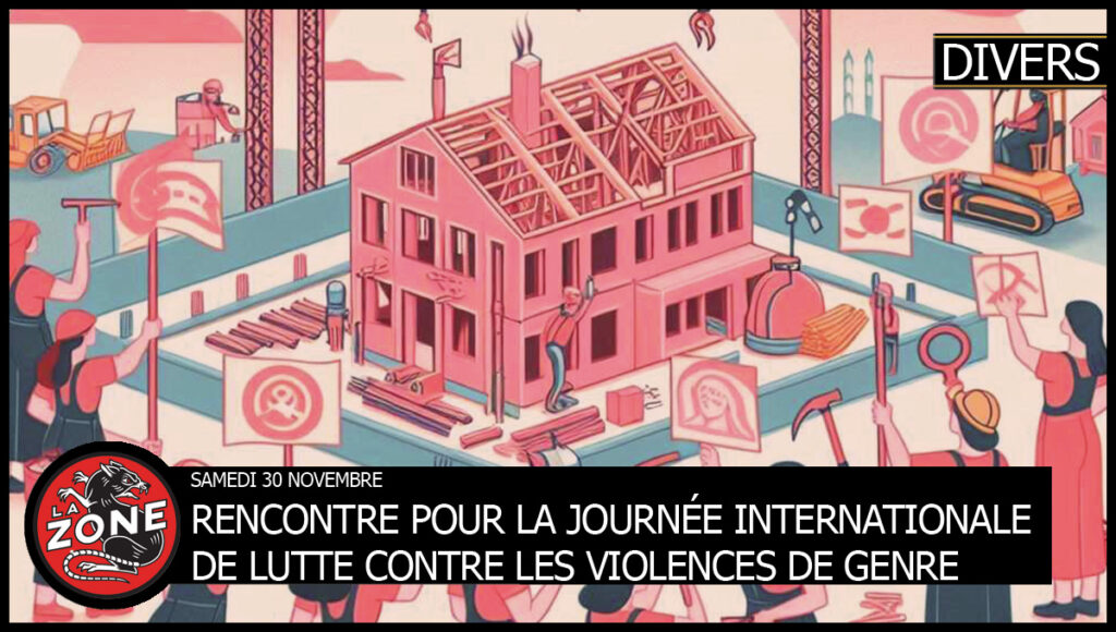 Rencontre pour la journée internationale de lutte contre les violences de genre / 30 Novembre