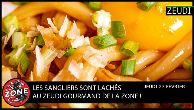 Les Sangliers Sont Lachés au Zeudi de la Zone