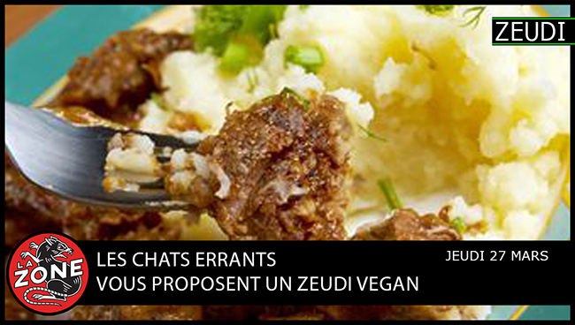 Les Chats Errants présentent un Zeudi Gourmand !