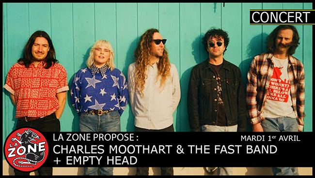 Charles Moothart & The Fast Band + Empty Head