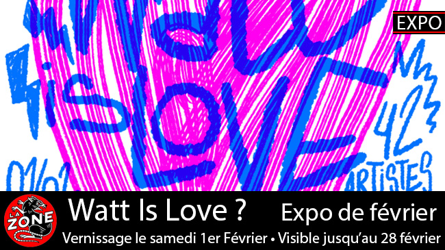 WATT IS LOVE ? – COUP DE FOUDRE COLLECTIF