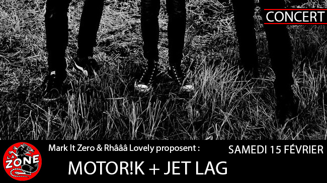 Motor!k + Jet Lag